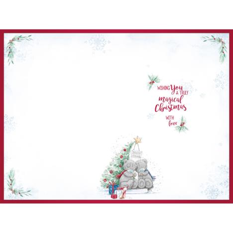 Special Couple Me to You Bear Christmas Card Extra Image 1